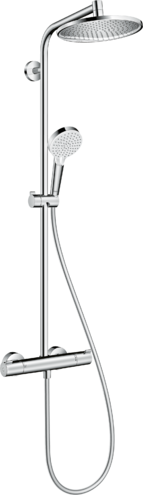 Grifo De Ducha Showerpipe - Hansgrohe Crometta S 240
