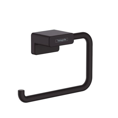 Portarrollo Negro Mate - Hansgrohe Addstoris