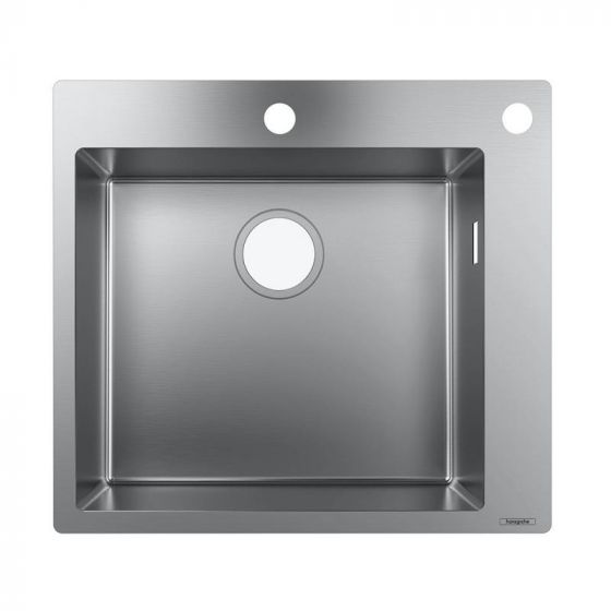 Fregador De Sobreponer Acero Inoxidable 450 - Hansgrohe