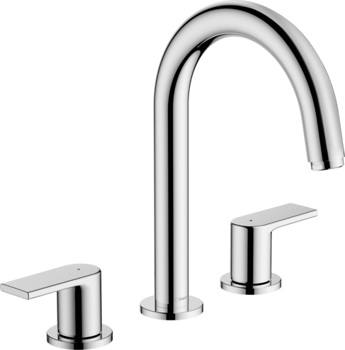 Grifo Lavamanos Cuello Alto Bimando - Hansgrohe Vernis Shape