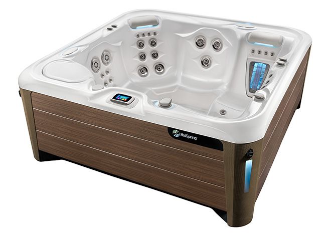 Spa Alpine White Walnut (5 Personas) - Watkins Aria