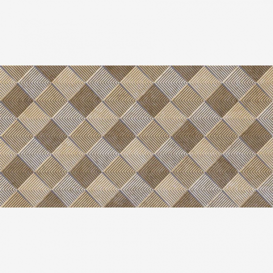 Revestimiento De Ceramica Brillante 32X62cm - Ceramica Almeida Rombo