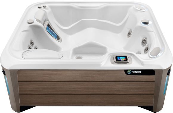 Spa Alpine Walnut (3 Personas) - Watkins Jetsetter LX