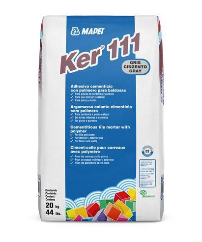 Mortero Gris - Mapei Ker 111 20kg