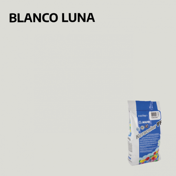 Mortero Con Polimero - Mapei Keracolor Ff Blanco Luna 5Kg