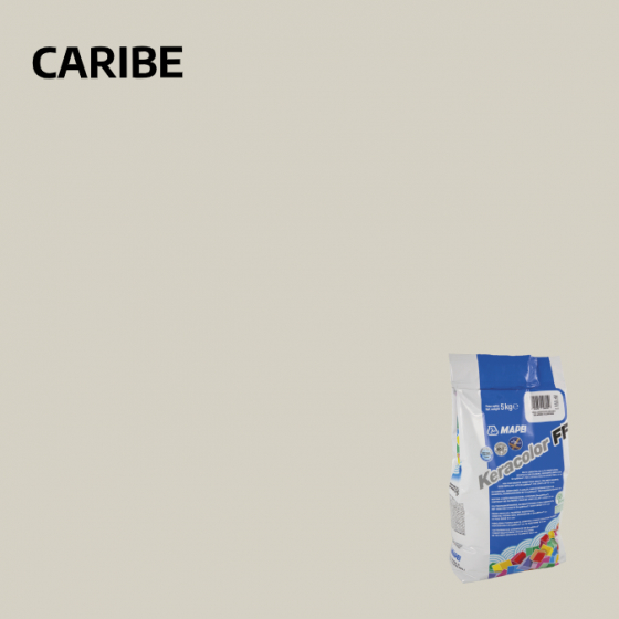 Mortero Con Polimero - Mapei Keracolor Ff Caribe 5Kg