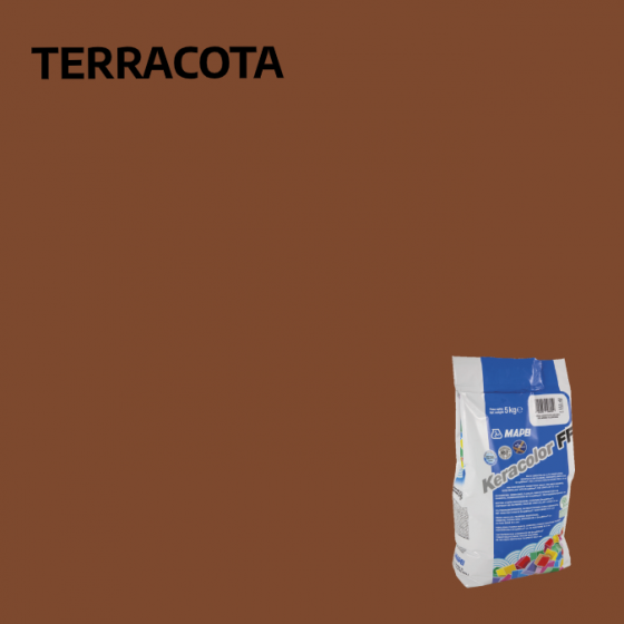 Lechada - Mapei Keracolor FF Terracota 5Kg