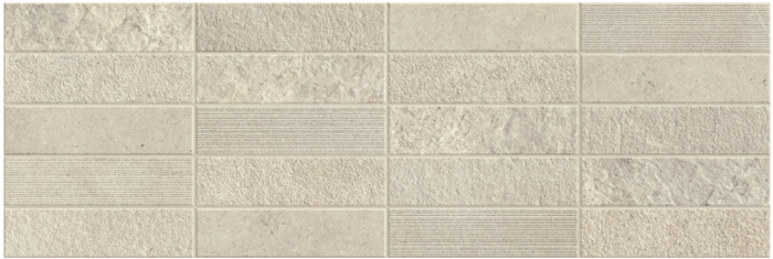Revestimiento De Ceramica Rectificado Mate 40X120cm Taupe - Baldocer Link Pierre