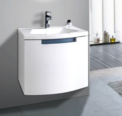 Mueble De Bano Aereo 60X40X59cm Blanco - Aqualia Locatelli