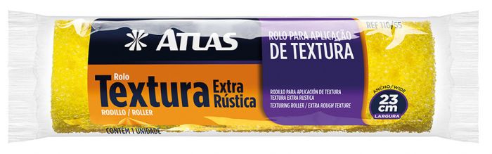 Mota Para Textura Extra Rustica 23Cm - Atlas