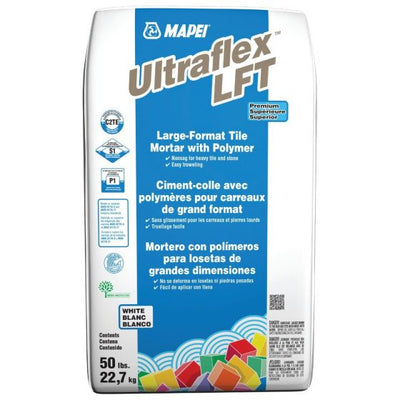 Mortero con Polímero Gris - Mapei Ultraflex LFT 20kg