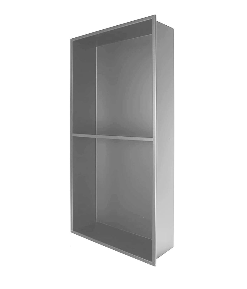 Nicho de Ducha 60x30x12cm Acero Inoxidable - Aqualia