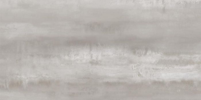 Porcelanato Esmaltado Rectificado Lappato 44.5X90cm Nickel - Ascot Ceramiche Steelwalk