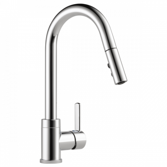 Grifo Fregador Monomando Con Cabezal Extraible - Peerless Precept