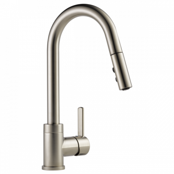 Grifo Fregador Monomando Con Cabezal Extraible - Peerless Precept Ss