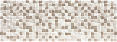 Revestimiendo De Ceramica Mate 25X70Cm Taupe - Pamesa Ceramic Atrium Cubic