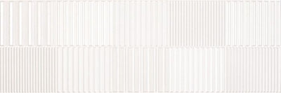 Revestimiento De Ceramica Rectificado Mate 30X90cm White - Portobello Groove