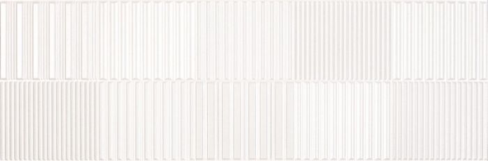 Revestimiento De Ceramica Rectificado Mate 30X90cm White - Portobello Groove