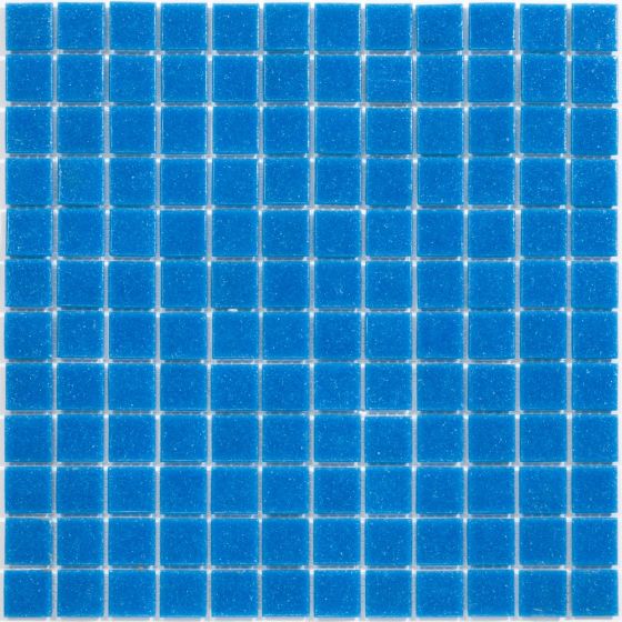 Mosaico De Pasta Mate 32X32Cm Azul Claro - Porcelamika Crystal