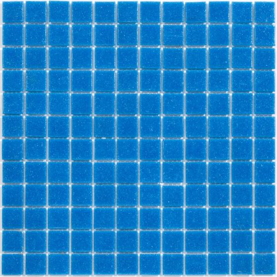 Mosaico De Pasta Mate 32X32Cm Azul Claro - Porcelamika Crystal