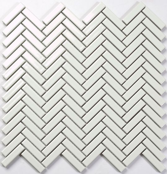 Mosaico Ceramic Arrow White 27X28Cm - Porcelamika