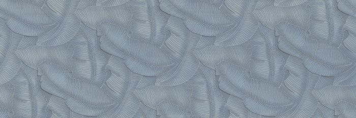 Revestimiento De Ceramica Rectificado Brillante 30X90Cm Aqua - Keraben Capitol Art