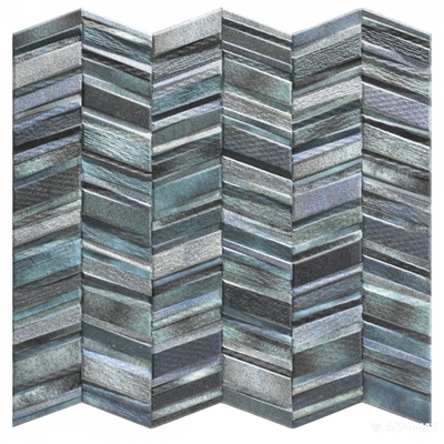 Revestimiento De Ceramica Mate 30X60Cm Ocean - Realonda Chevron