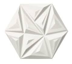 Porcelanato Esmaltado Brillante 28.5X33cm White - Realonda Yara