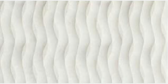 Revestimiento De Ceramica Mate 33X50Cm Blanco - Rak Ceramics Decor Space