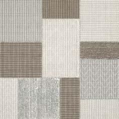 Porcelanato Esmaltado Rectificado Mate 60X60Cm Tabacco - Sichenia Patchwork Perla Argento