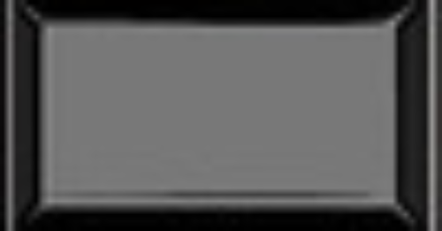 Revestimiento De Ceramica Brillante 10X20cm Black - Ceramica Strufaldi Bisote