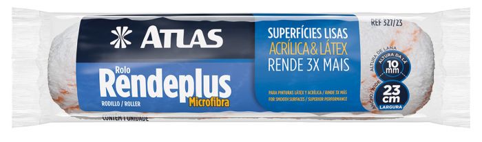 Mota De Microfibra Para Superficies Lisas 23cm - Atlas Rendeplus