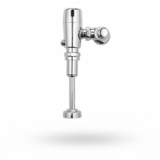 Fluxometro Urinal Expuesto 0.5Gpd Montado A Pared De Sensor A Bateria 9V - Stern Jupiter