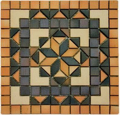 Arcilla 60X60cm - Tejar De Pescadero Tapetes Creta A