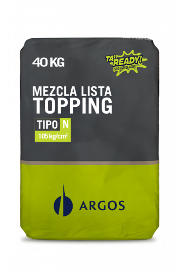 Mezcla Lista Toping 40Kg - Argos
