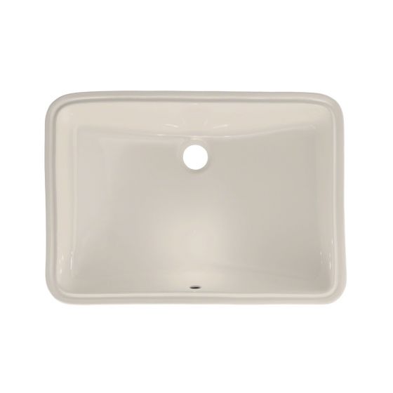 Lavamano Bajo Mesa Rectangular Beige - Toto Lt540G