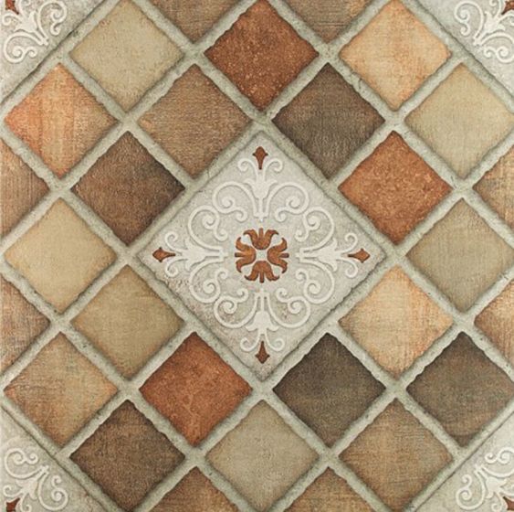 Pavimento De Ceramica Mate 57X57cm Florata - Triunfo Ceramica Pedra