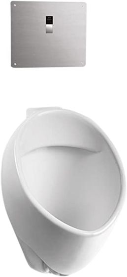 Urinal Con Trampa Integral 0.125GPD Entrada Posterior ADA - Toto