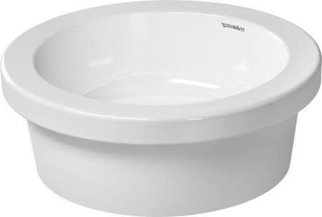 Lavamanos De Empotrar Redondo 43cm - Duravit Onto