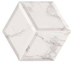 Porcelanato Esmaltado Mate 28.5X33cm Carrara - Realonda Zaire Decor